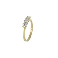 Anillo IGold Mujer in Oro amarillo Zircone A3P2B10210120